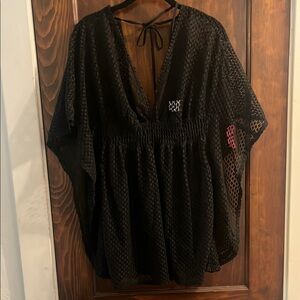 Xhilaration Black Coverup